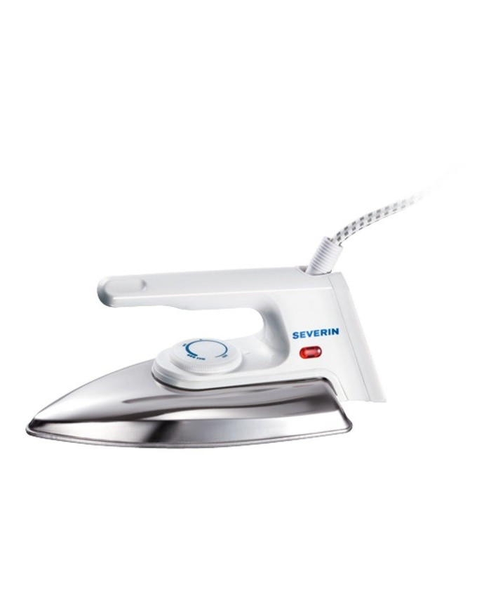 3211 4008146004223 Severin BA 3211 Ferro da stiro a secco e a vapore Blu, Argent