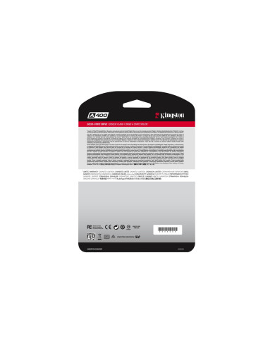 Kingston Technology A400 2.5" 240 GB Serial ATA III TLC