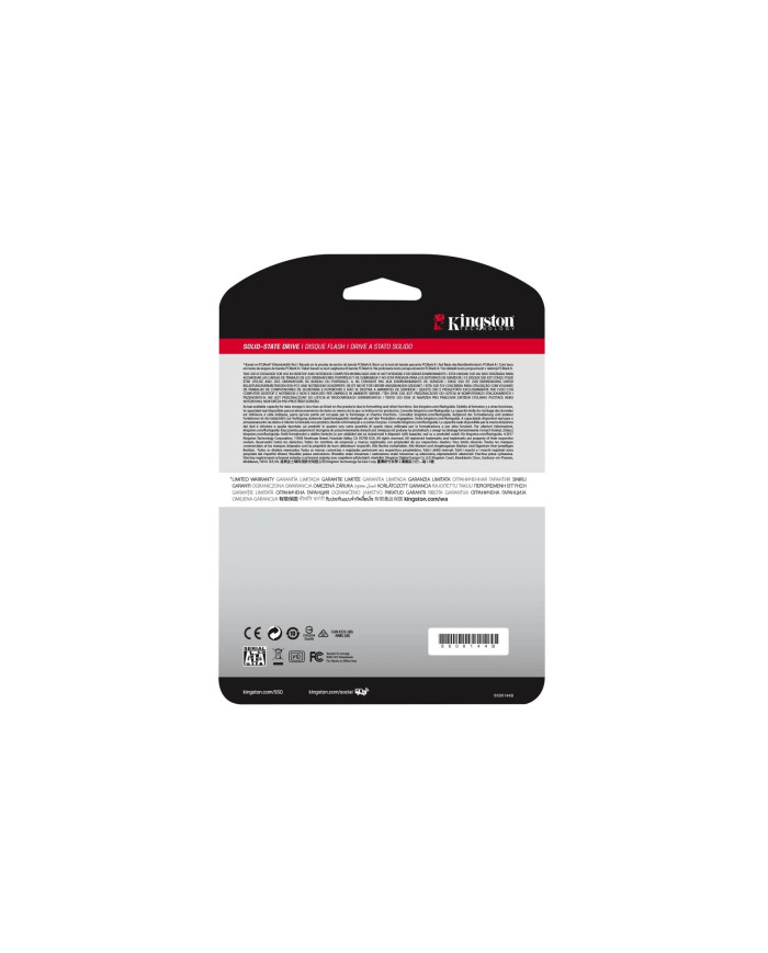 Kingston Technology A400 2.5" 960 GB Serial ATA III TLC