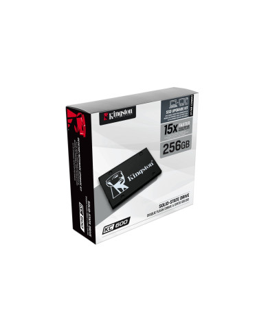 Kingston Technology KC600 2.5" 256 GB Serial ATA III 3D TLC