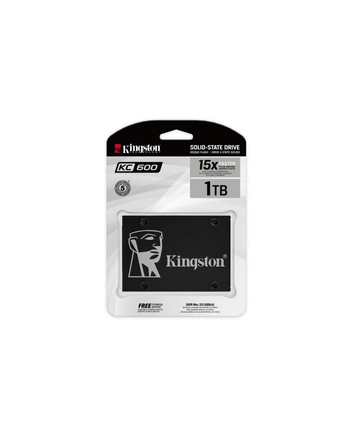 Kingston Technology KC600 2.5" 1024 GB Serial ATA III 3D TLC