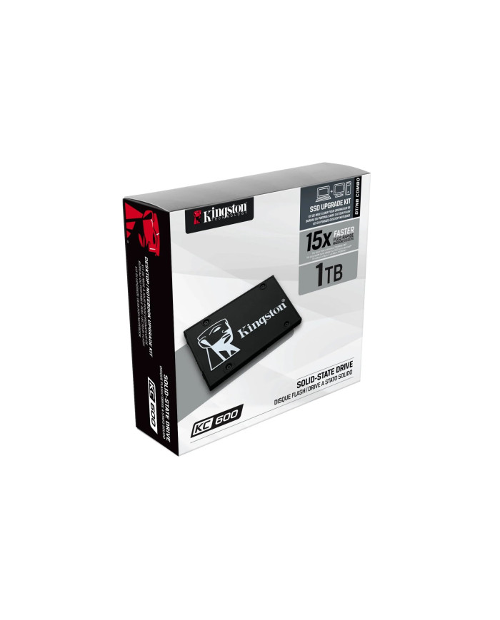 Kingston Technology KC600 2.5" 1024 GB Serial ATA III 3D TLC