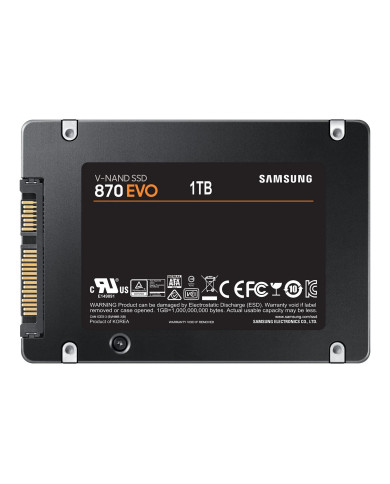 Samsung 870 EVO 1000 GB Nero