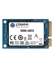 Kingston Technology 256G SSD KC600 SATA3 mSATA