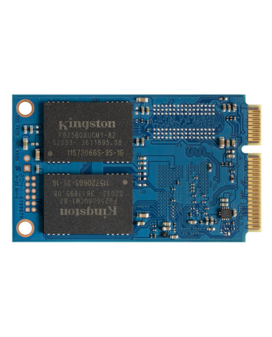 Kingston Technology 256G SSD KC600 SATA3 mSATA