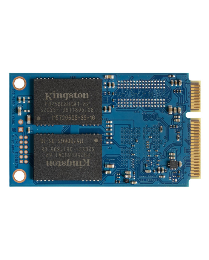 Kingston Technology 256G SSD KC600 SATA3 mSATA