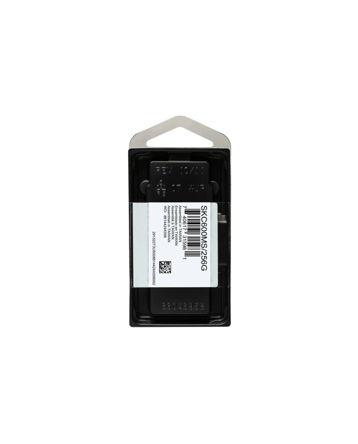 Kingston Technology 256G SSD KC600 SATA3 mSATA