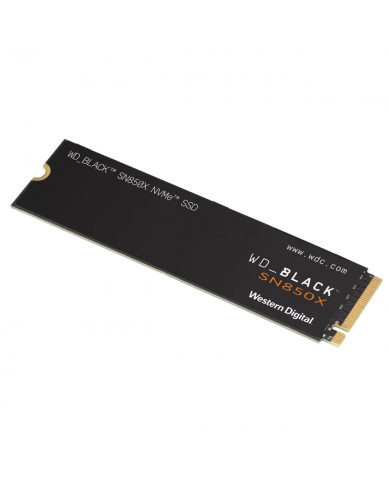 WD Black NVMe SSD