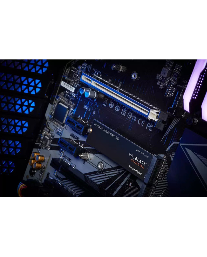 WD Black NVMe SSD