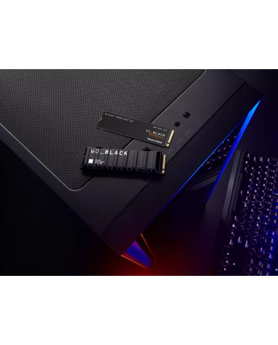 WD Black NVMe SSD
