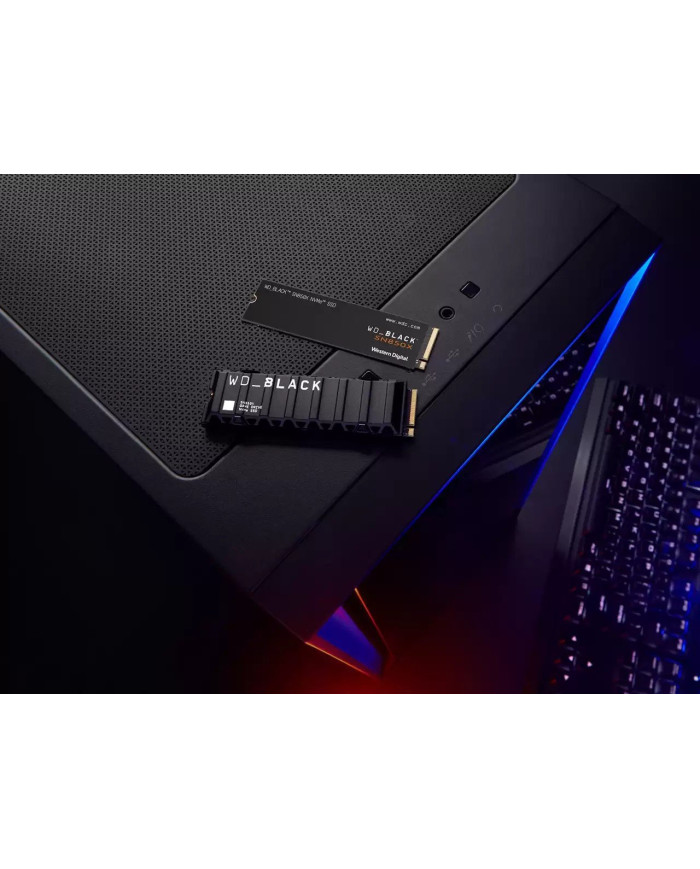 WD Black NVMe SSD
