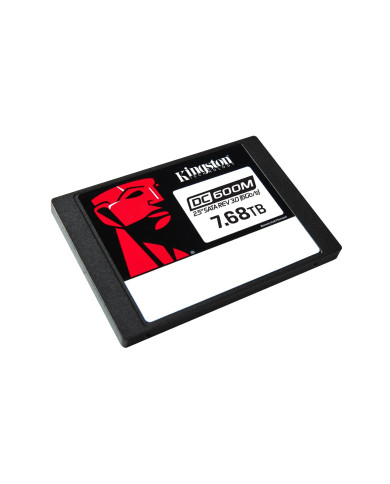 Kingston Technology DC600M 7,68 TB 2.5" Serial ATA III 3D TLC NAND