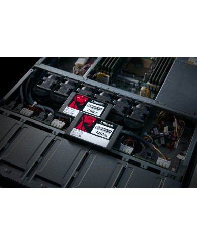 Kingston Technology DC600M 7,68 TB 2.5" Serial ATA III 3D TLC NAND