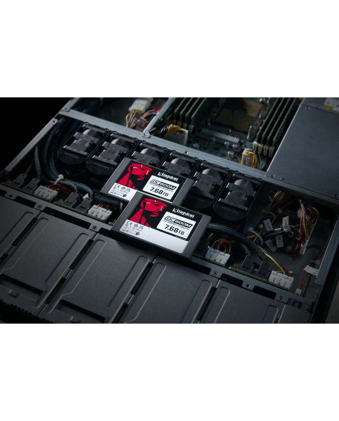 Kingston Technology DC600M 7,68 TB 2.5" Serial ATA III 3D TLC NAND