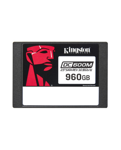 Kingston Technology DC600M 960 GB 2.5" Serial ATA III 3D TLC NAND