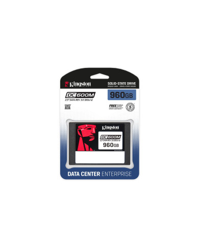 Kingston Technology DC600M 960 GB 2.5" Serial ATA III 3D TLC NAND