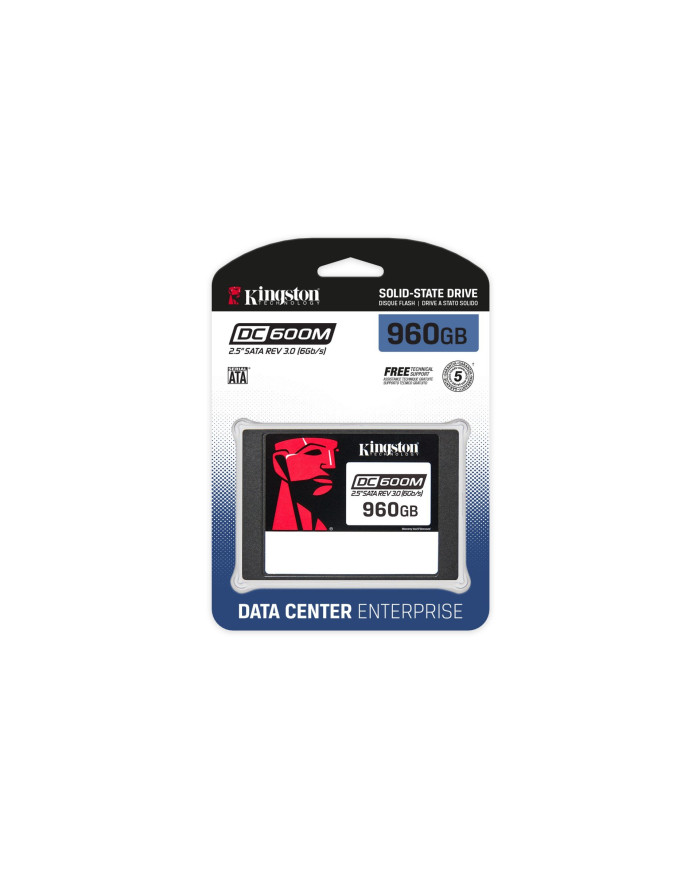 Kingston Technology DC600M 960 GB 2.5" Serial ATA III 3D TLC NAND
