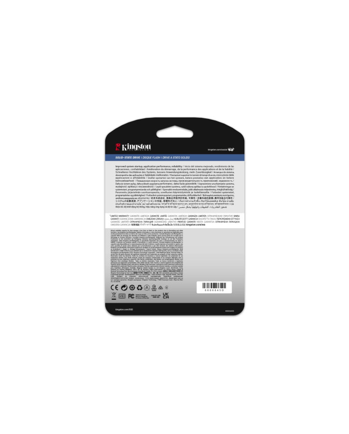 Kingston Technology DC600M 1,92 TB 2.5" Serial ATA III 3D TLC NAND