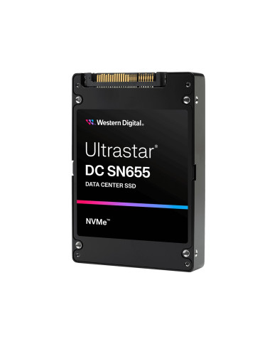 WD Ultrastar DC SN655 WUS5EA138ESP7E1 - SSD - 3,84 TB - interno - 2,5" (6,4 cm)