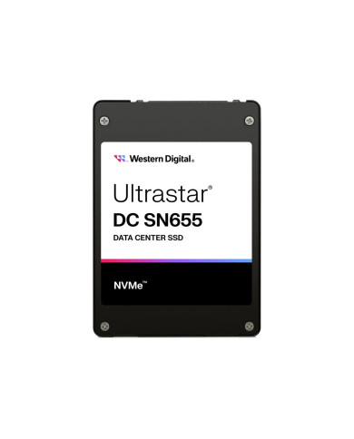 WD Ultrastar DC SN655 WUS5EA138ESP7E1 - SSD - 3,84 TB - interno - 2,5" (6,4 cm)