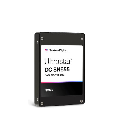 WD Ultrastar DC SN655 WUS5EA138ESP7E1 - SSD - 3,84 TB - interno - 2,5" (6,4 cm)