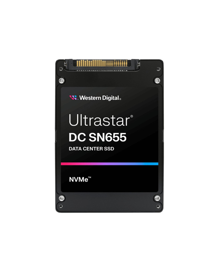 WD Ultrastar DC SN655 WUS5EA138ESP7E1 - SSD - 3,84 TB - interno - 2,5" (6,4 cm)