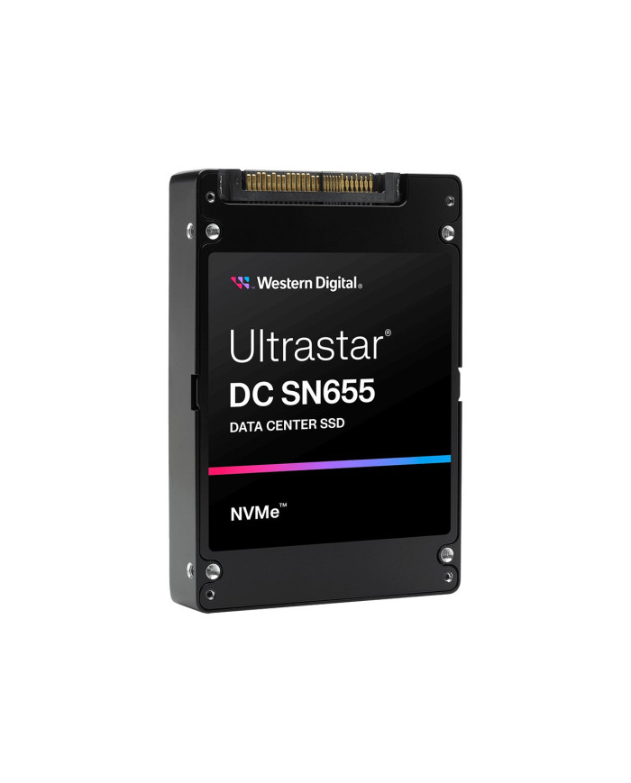WD Ultrastar DC SN655 WUS5EA138ESP7E1 - SSD - 3,84 TB - interno - 2,5" (6,4 cm)