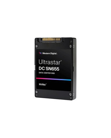 WD Ultrastar DC SN655 WUS5EA138ESP7E3 - SSD - 3.84 TB - interno - 2.5″ (6.4 cm)