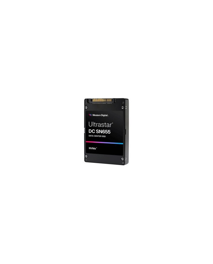 WD Ultrastar DC SN655 WUS5EA138ESP7E3 - SSD - 3.84 TB - interno - 2.5″ (6.4 cm)