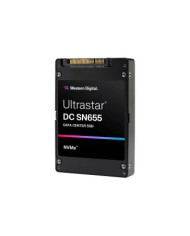 WD Ultrastar DC SN655 WUS5EA138ESP7E3 - SSD - 3.84 TB - interno - 2.5″ (6.4 cm)