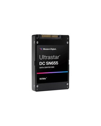 WD Ultrastar DC SN655 WUS5EA138ESP7E3 - SSD - 3.84 TB - interno - 2.5″ (6.4 cm)