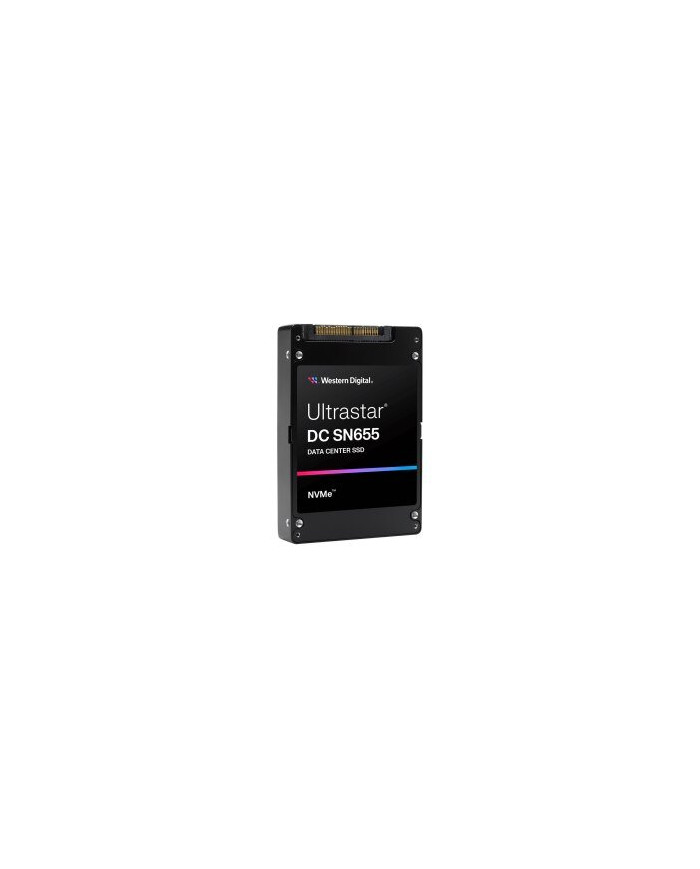 WD Ultrastar DC SN655 WUS5EA138ESP7E3 - SSD - 3.84 TB - interno - 2.5″ (6.4 cm)