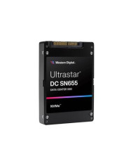 WD Ultrastar DC SN655 WUS5EA138ESP7E3 - SSD - 3.84 TB - interno - 2.5″ (6.4 cm)