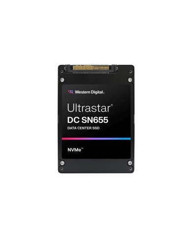WD Ultrastar DC SN655 WUS5EA138ESP7E3 - SSD - 3.84 TB - interno - 2.5″ (6.4 cm)