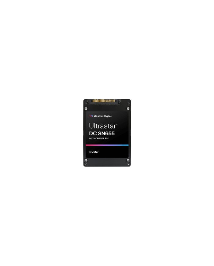 WD Ultrastar DC SN655 WUS5EA138ESP7E3 - SSD - 3.84 TB - interno - 2.5″ (6.4 cm)