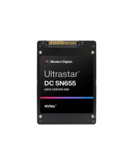 WD Ultrastar DC SN655 WUS5EA138ESP7E3 - SSD - 3.84 TB - interno - 2.5″ (6.4 cm)
