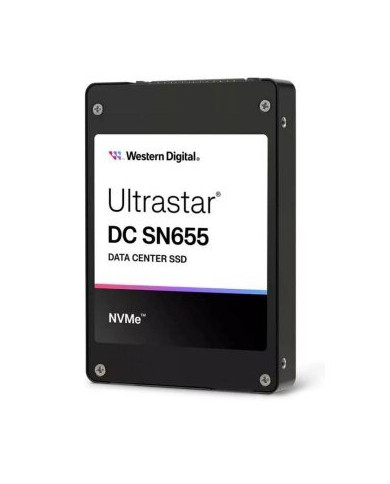 WD Ultrastar DC SN655 WUS5EA138ESP7E3 - SSD - 3.84 TB - interno - 2.5″ (6.4 cm)
