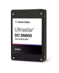 WD Ultrastar DC SN655 WUS5EA138ESP7E3 - SSD - 3.84 TB - interno - 2.5″ (6.4 cm)