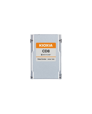 Kioxia SSD CD8-R 1.92TB U.2 (15mm) NVMe Gen4 SIE Read Intensive DWPD 1 | KCD8XRUG1T92