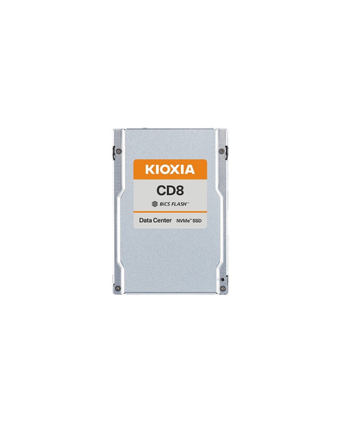 Kioxia SSD CD8-R 1.92TB U.2 (15mm) NVMe Gen4 SIE Read Intensive DWPD 1 | KCD8XRUG1T92