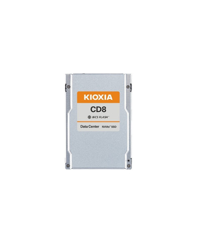 Kioxia SSD CD8-R 3.84TB U.2 (15mm) NVMe Gen4 SIE Read Intensive DWPD 1 | KCD8XRUG3T84