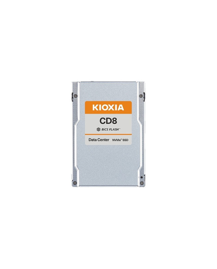 Kioxia SSD CD8-R 3.84TB U.2 (15mm) NVMe Gen4 SIE Read Intensive DWPD 1 | KCD8XRUG3T84