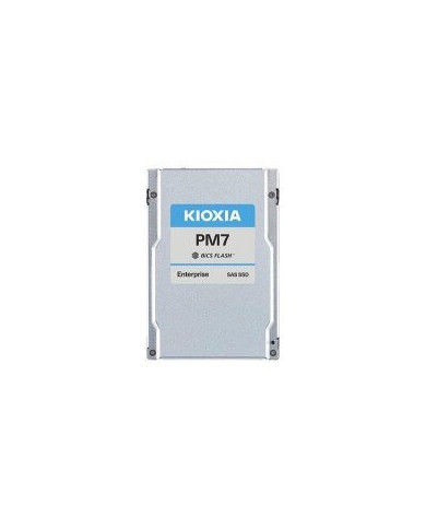 Kioxia PM7-V Series KPM7VVUG1T60 - SSD - Enterprise - verschlüsselt - 1600 GB - intern - 2.5″ (6.4 cm)