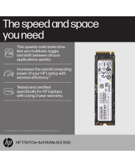 HP 512GB PCIe-4x4 NVMe M.2 G10 Unità a Stato Solido