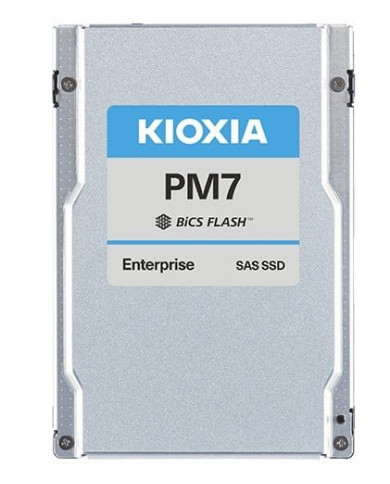 Kioxia SSD PM7-R 1.92TB 2.5'' (15mm) SAS 24Gb/s SED Read Intensive DWPD 1 | KPM7VRUG1T92