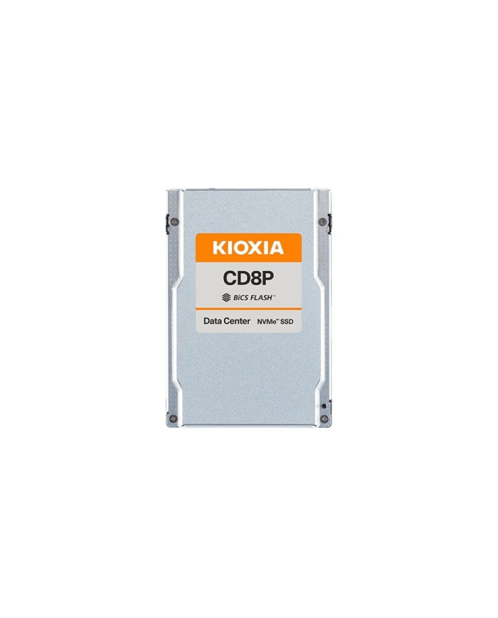 Kioxia SSD CD8P-R 7.68TB U.2 (15mm) NVMe Gen5 SIE Read Intensive DWPD 1 | KCD8XPUG7T68