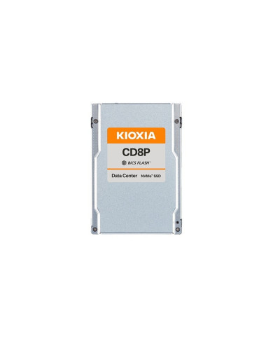 Kioxia SSD CD8P-R 3.84TB U.2 (15mm) NVMe Gen5 SIE Read Intensive DWPD 1 | KCD8XPUG3T84