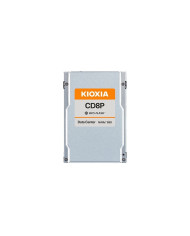 Kioxia SSD CD8P-R 3.84TB U.2 (15mm) NVMe Gen5 SIE Read Intensive DWPD 1 | KCD8XPUG3T84