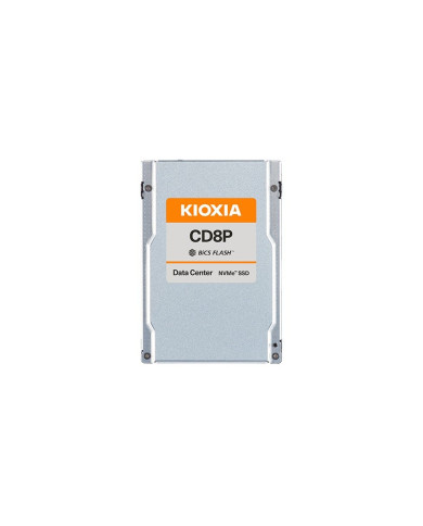 Kioxia SSD CD8P-V 3.2TB U.2 (15mm) NVMe Gen5 SIE Mix Use DWPD 3 | KCD8XPUG3T20