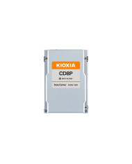 Kioxia SSD CD8P-V 6.4TB U.2 (15mm) NVMe Gen5 SIE Mix Use DWPD 3 | KCD8XPUG6T40